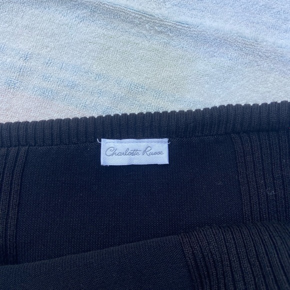 Y2k Charlotte Russe vintage sweater top - Picture 4 of 4